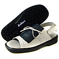 Sandbaggers Kiltie II Women's Navy Golf Shoes