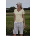 Verdina Seersucker Women's Multicolor Shorts