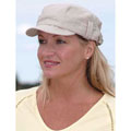 Linen Golf Hat