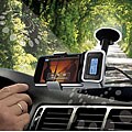 Hands-free Bluetooth Car Kit with FM Transmitter