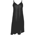 Jam's World Women's Black Linen Dress