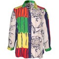 Jam's World Theory Three-quarter-sleeve Print Top