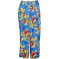 Jams World Francesca Women's Blue Print Pants
