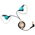 Retractable Stereo Over-the-Ear Earphones