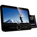 Philips 9-inch iPod Docking Portable DVD Player