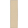 Hand-tufted Natural Color Rhodes Rug (2' x 8')