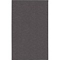 Hand-tufted Charcoal Rhodes Wool Rug (5' x 8')