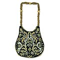 'Royal Forest' Silk Handbag (India)