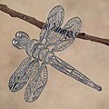 'Filigree Dragonfly' Brooch (Peru)