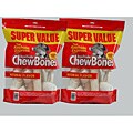 6-pounds of Natural Rawhide Bones- Bulk