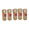 Bacon Bread Small Dog Rawhides Bulk (Case of 5)