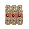 Bulk Bacon Bread Large Dog Rawhide (Case of 3)