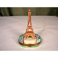 Limoges Hand-painted Eiffel Tower Keepsake Box