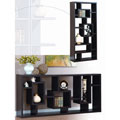 Unique Wood Bookcase/ Display Cabinet