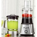 Cuisinart Chrome Blender/ Food Processor Set (Refurb)