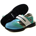 Sandbaggers Ria Women's Aqua Blue Golf Shoes
