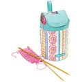 Debbie Macomber Floral Stripe Single Project Bag