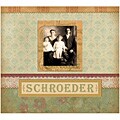Ancestry.com 12 x 12 Postbound Scrapbook