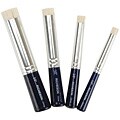 Shiva 4-piece Stencil Brush Set