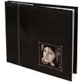 Rhinestone Suede 12x12 Postbound Album