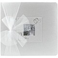 Postbound Silver Foil Stamped 12x12 Wedding Album
