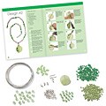Walter Foster Green Create Your Own Jewelry Kit