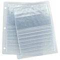 Advantus Cropper Hopper Zip-N-Flip Large Organizer Sheets (Set of 2)