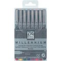EK Sucees Millennium Pen .05 Line Set (Pack of 8)