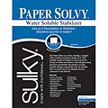 Sulky Solvy Water Soluble Stabilizer