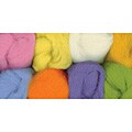 Wistyria Editions Assorted Wool Roving (Pack of 8)
