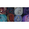 Wistyria Editions Assorted Wool Roving (Pack of 8)