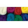 Wistyria Editions Assorted Wool Roving (Pack of 8)