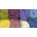 Wistyria Editions Assorted Wool Roving (Pack of 8)