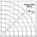 Around The Block Craft Ruler