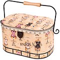 Oval Large Sewing Basket