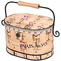 Oval Sewing Basket