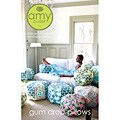 Amy Butler Gum Drop Pillow and Ottoman Pattern