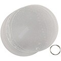Circle 6-inch Acrylic Album
