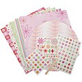 Autumn Leaves 150-piece Mod Wink 12x12 Scrapbook Kit