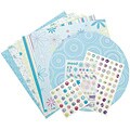 Autumn Leaves Mod Smitten 150-piece 12x12 Scrapbook Kit