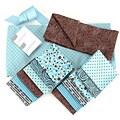 Blue/ Brown Simple Quilts Kit