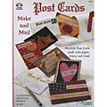 Design Originals 'Make and Mail Post Cards' Book