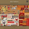 K&Company Firefighter 12x12 Scrapbooking Layouts