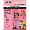 Color Textiles Silk Crepe de Chine Fabric