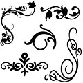 Pazzle Swirls and Twirls Image CD