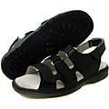 Sandbaggers Women's Black Lizard Golf Shoes