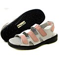 Sandbaggers Lucy Pink/White Sandals