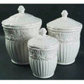 American Atelier 3-piece Canister Set