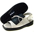 Sandbaggers Kiltie II Women's White/ Navy Golf Shoes