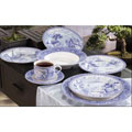 American Atelier Asian Toile 20-piece Dinnerware Set
